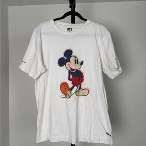 Uniqlo UT Andy Warhol x Disney Mickey Mouse Graphic Tee – Used